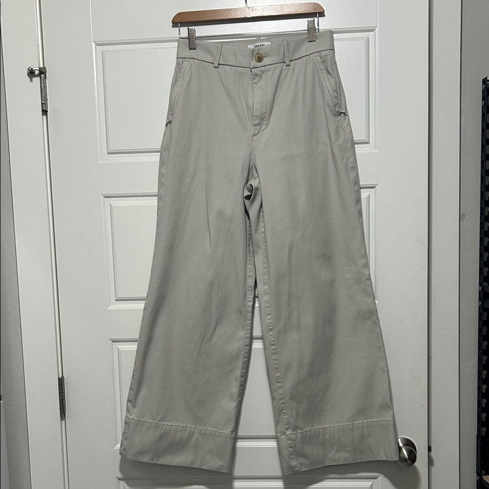 SPANX Khaki Trousers